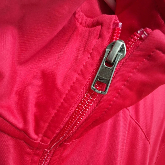 Nike Hot Pink FULL ZIP Cowl Neck Sweater - Picture 11 of 12